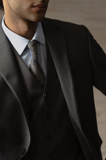 CHARCOAL GREY SUIT